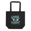"Viral Visionary" Eco Tote Bag