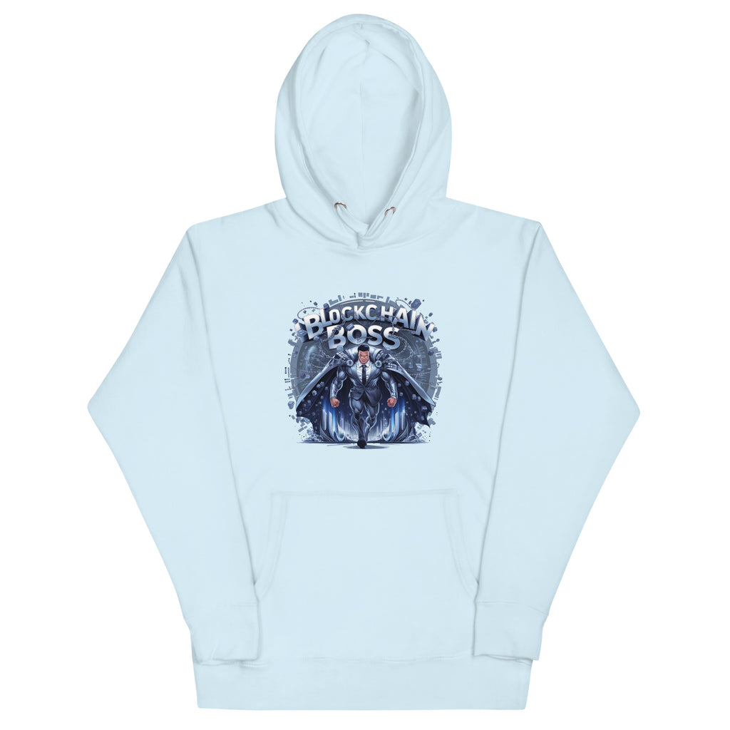 "Blockchain Boss" Unisex Hoodie