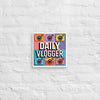 "Daily Vlogger" Canvas