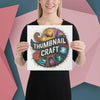 "Thumbnail Craft" Canvas