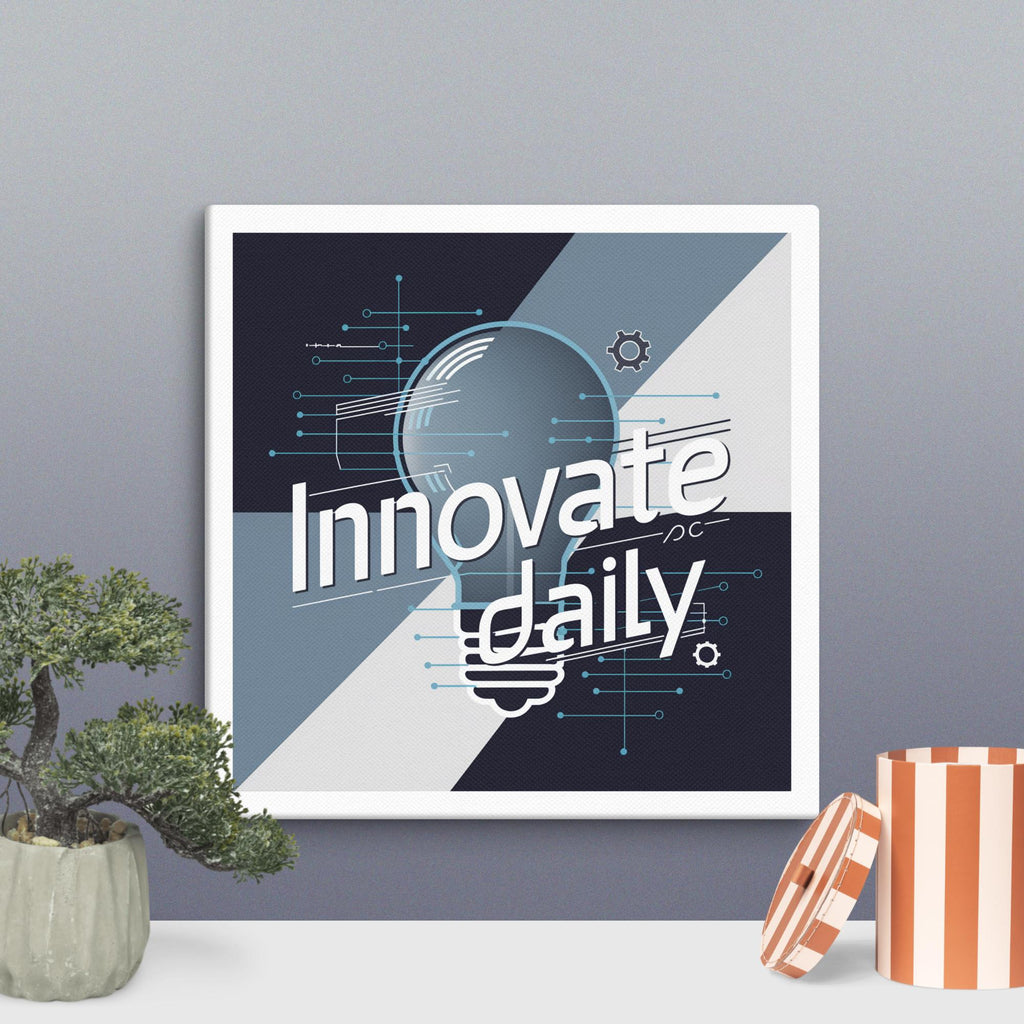 "Innovate Daily" Canvas