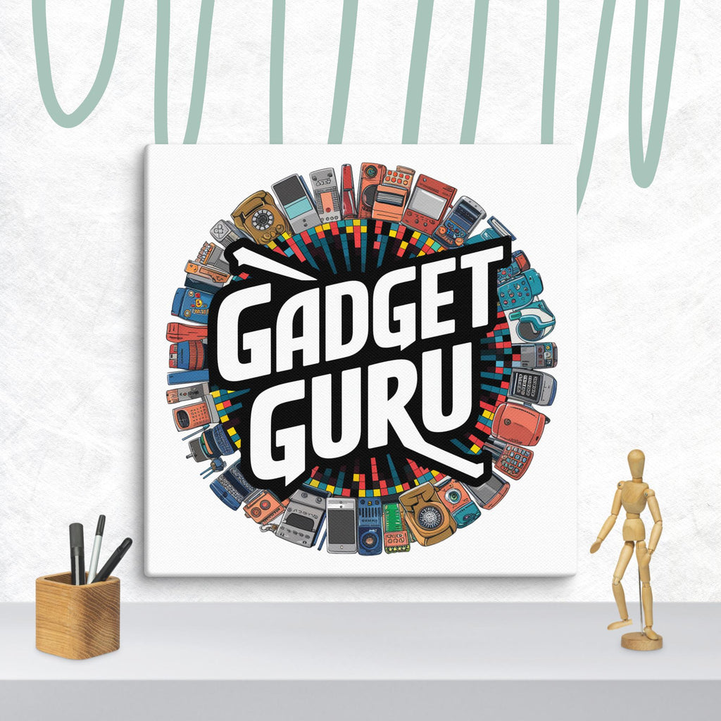 "Gadget Guru" Canvas