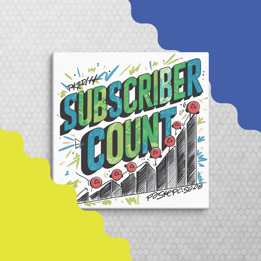 "Subscriber Count" Canvas