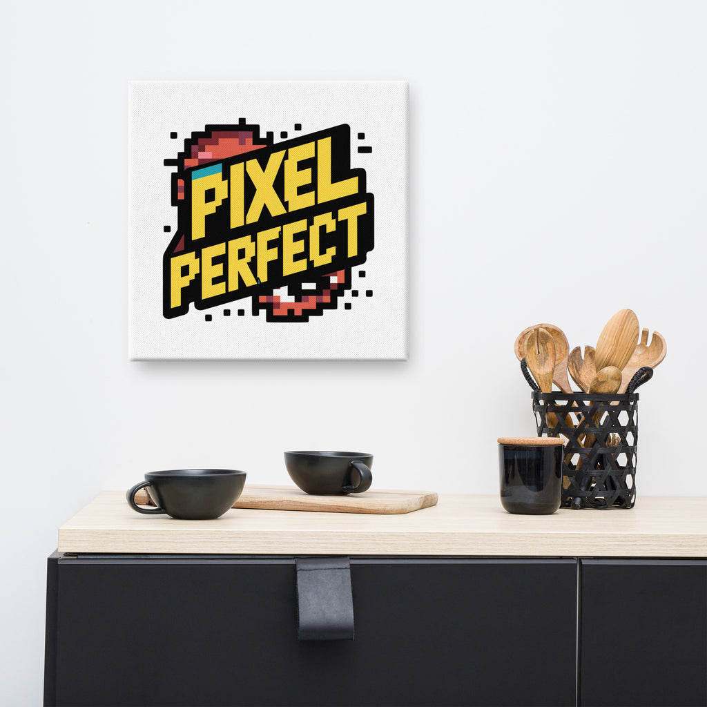 "Pixel Perfect" Canvas