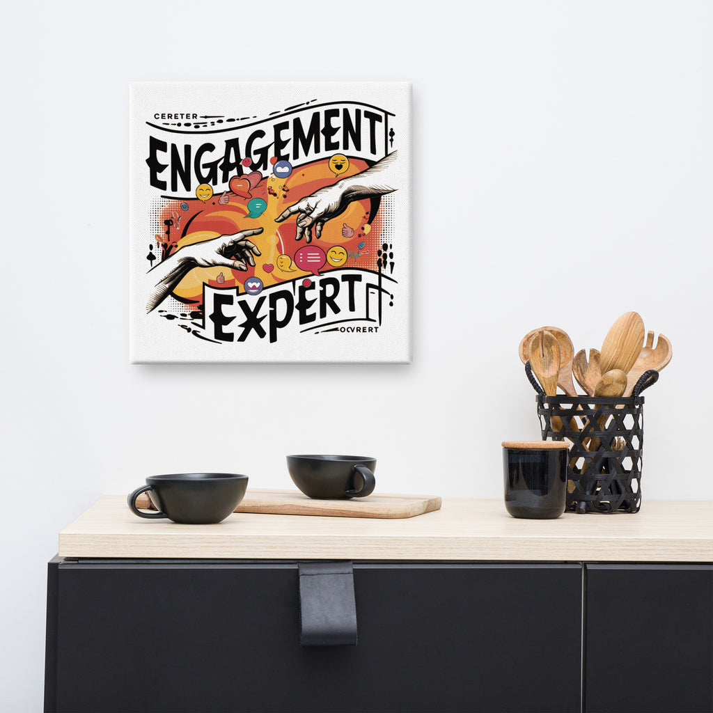 "Engagement Expert" Canvas