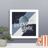 "Innovate Daily" Canvas