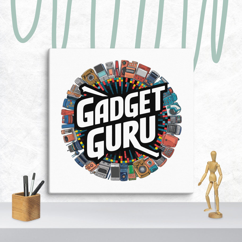 "Gadget Guru" Canvas