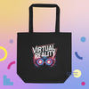 "Virtual Reality" Eco Tote Bag