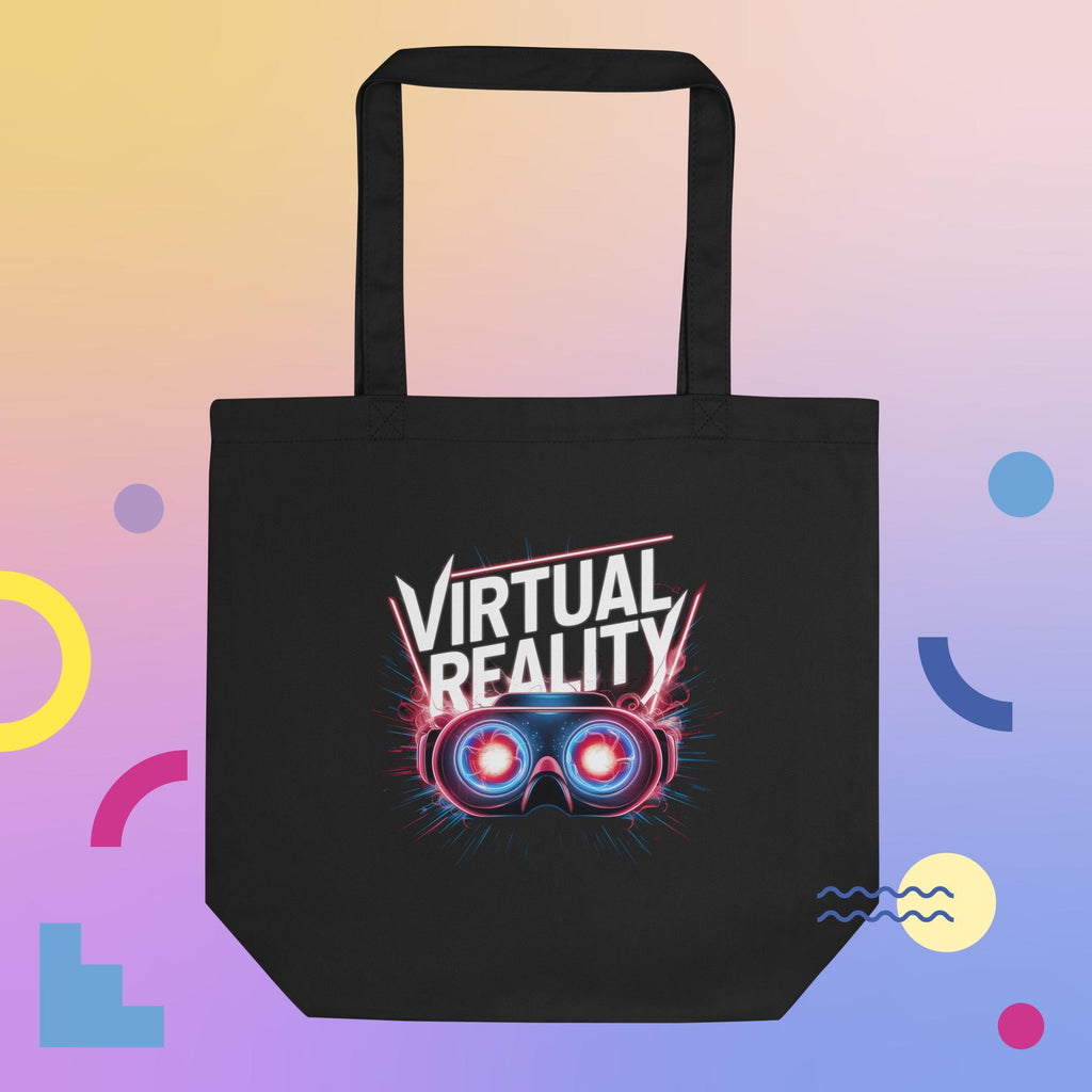 "Virtual Reality" Eco Tote Bag