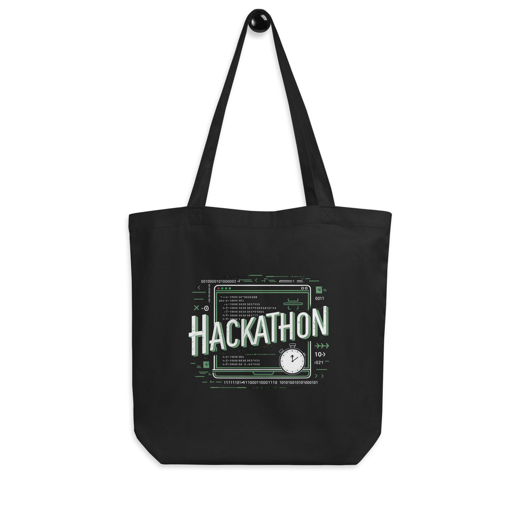 "Hackathon" Eco Tote Bag