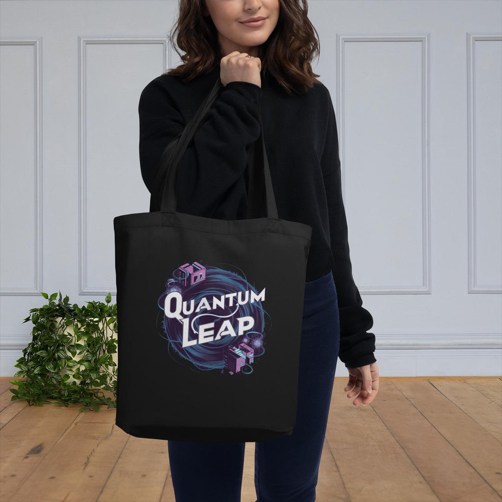 "Quantum Leap" Eco Tote Bag