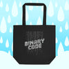 "Binary Code" Eco Tote Bag