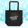 "Binary Code" Eco Tote Bag