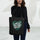 "Circuit Board Heart" Eco Tote Bag
