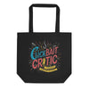 "Clickbait Critic" Eco Tote Bag