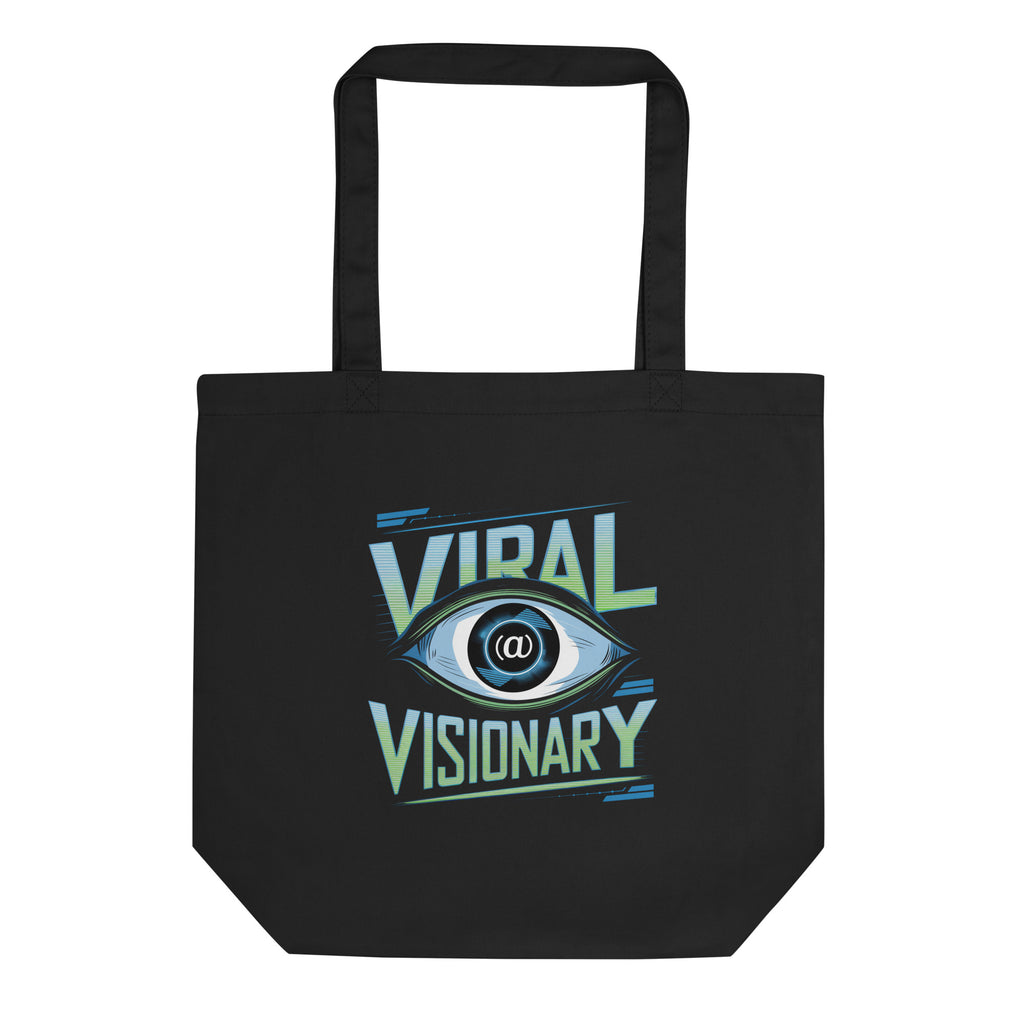 "Viral Visionary" Eco Tote Bag