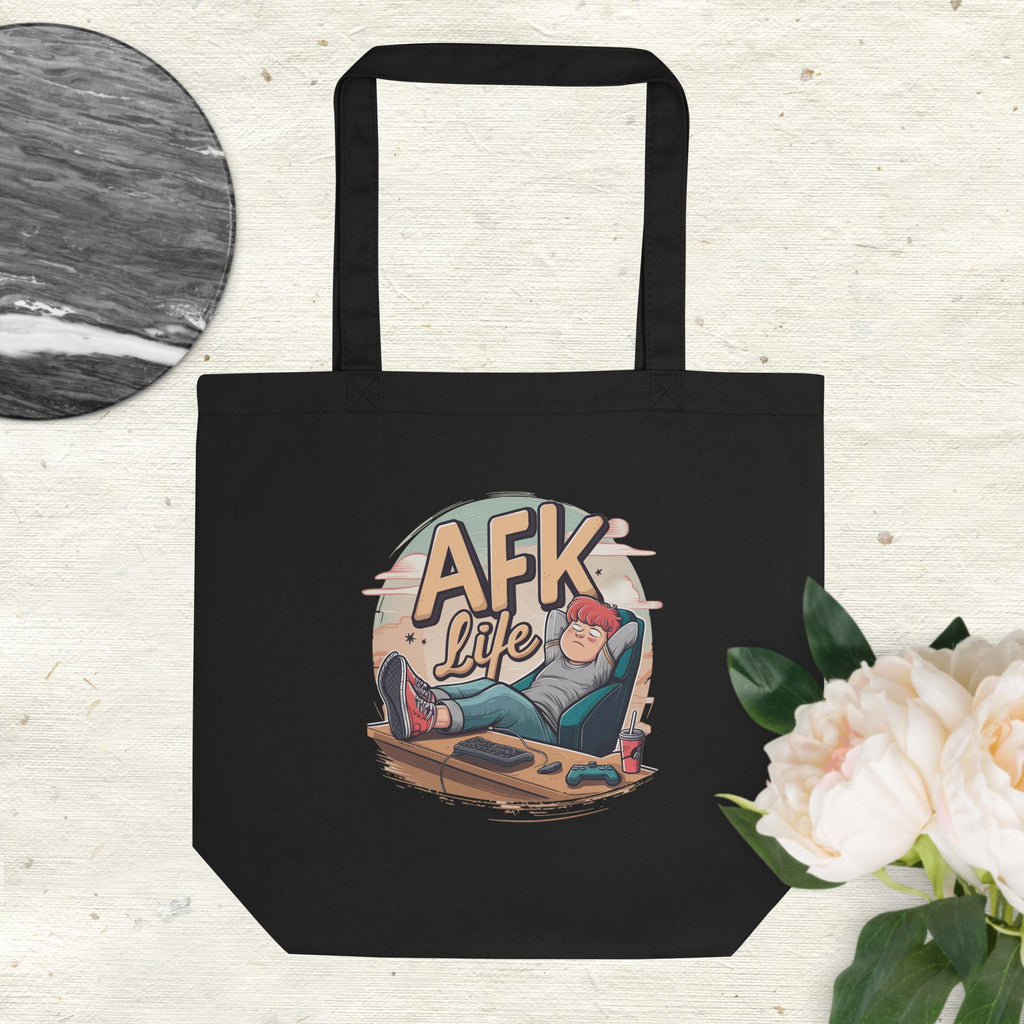 "AFK Life" Eco Tote Bag