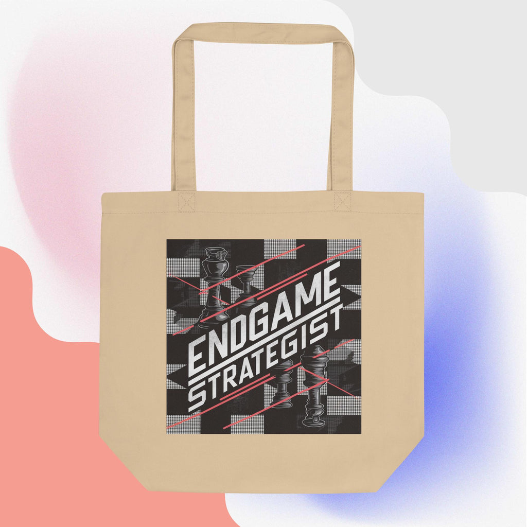 "Endgame Strategist" Eco Tote Bag