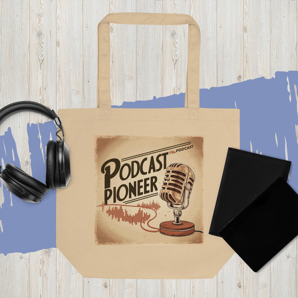 "Podcast Pioneer" Eco Tote Bag