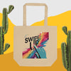 "Swipe Up" Eco Tote Bag