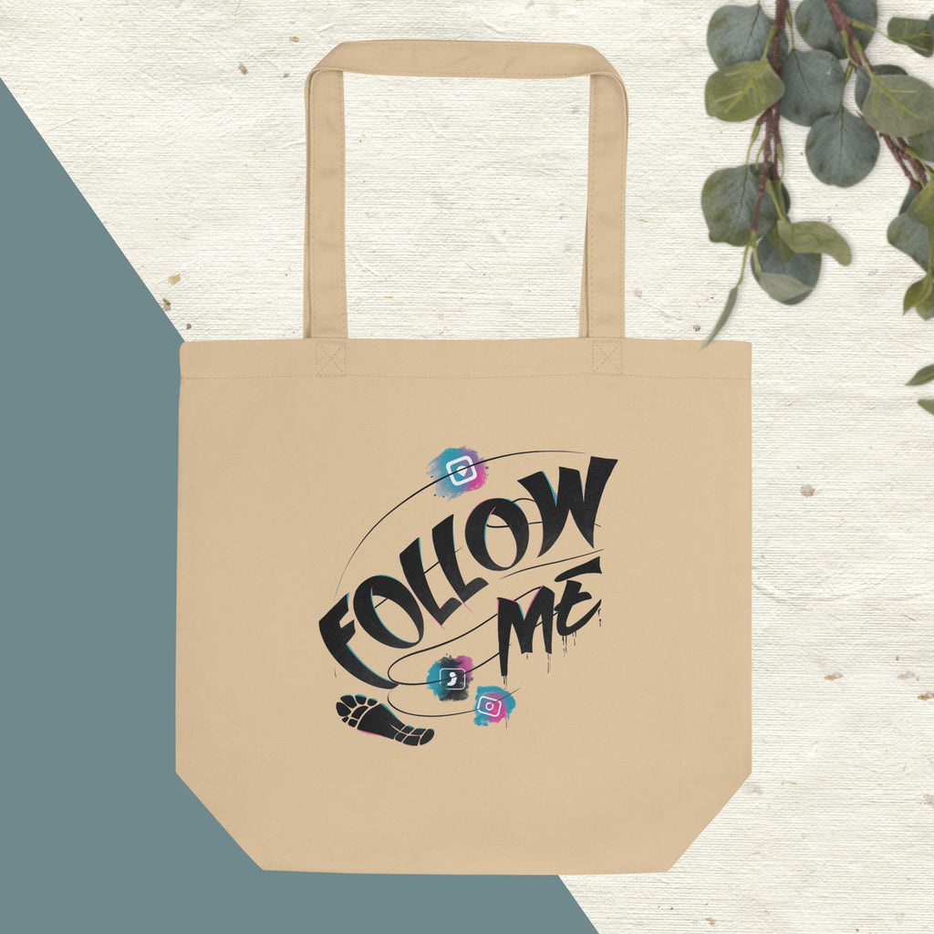 "Follow Me" Eco Tote Bag