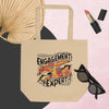 "Engagement Expert" Eco Tote Bag