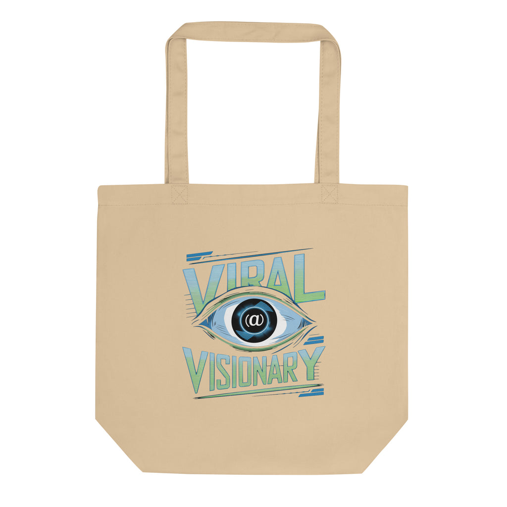 "Viral Visionary" Eco Tote Bag