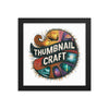 "Thumbnail Craft" Framed Poster