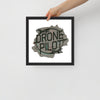 "Drone Pilot" Framed Poster