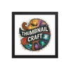 "Thumbnail Craft" Framed Poster