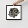 "Drone Pilot" Framed Poster