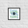 "Viral Visionary" Framed Poster