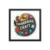 "Thumbnail Craft" Framed Poster