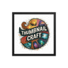 "Thumbnail Craft" Framed Poster