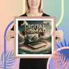 "Digital Nomad" Framed Poster