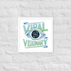 "Viral Visionary" Framed Poster