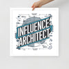 "Influence Architect" Framed Poster