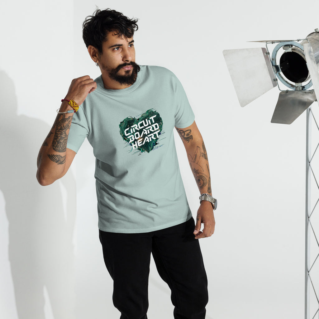 "Circuit Board Heart" T-Shirt