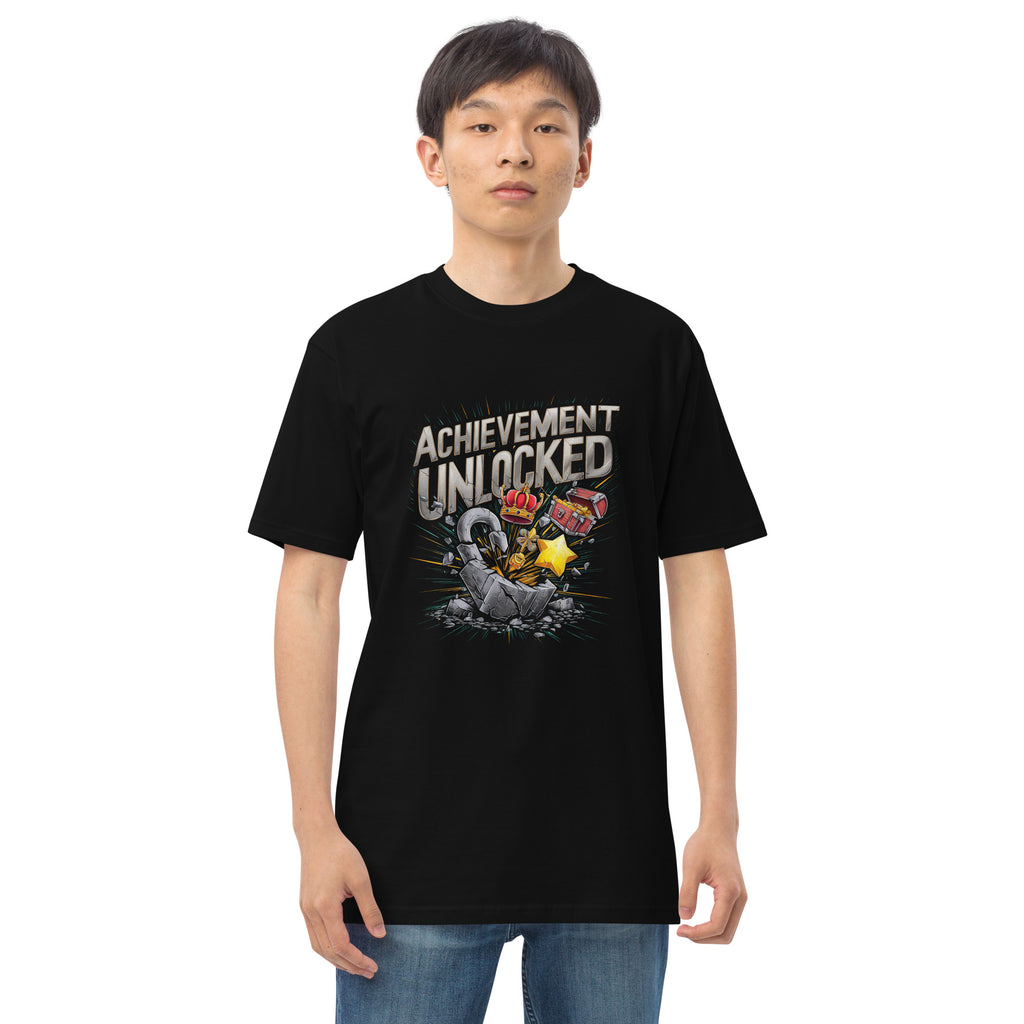 "Achievement Unlocked" T-Shirt