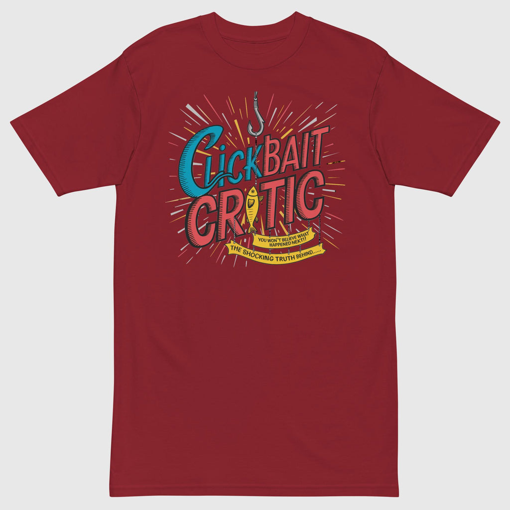 "Clickbait Critic" T-Shirt