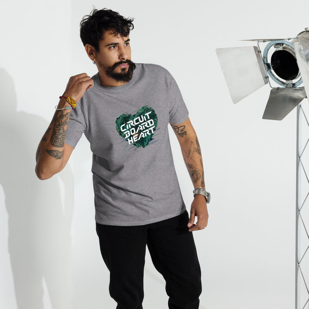 "Circuit Board Heart" T-Shirt