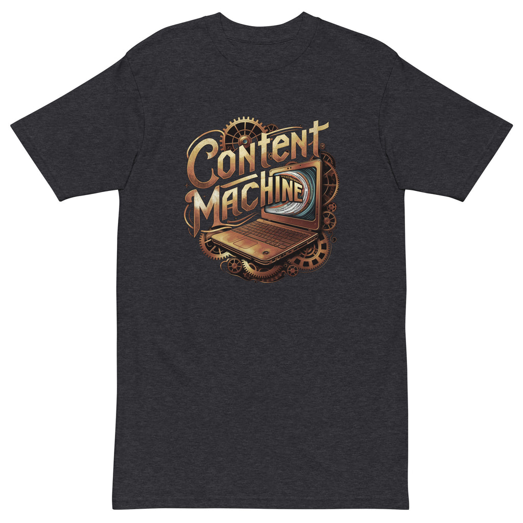 "Content Machine" T-Shirt