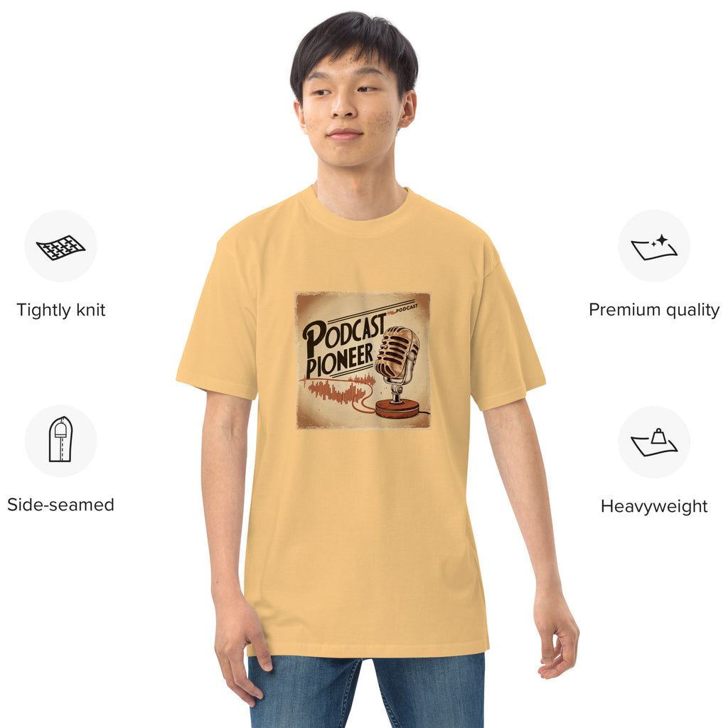 "Podcast Pioneer" T-Shirt