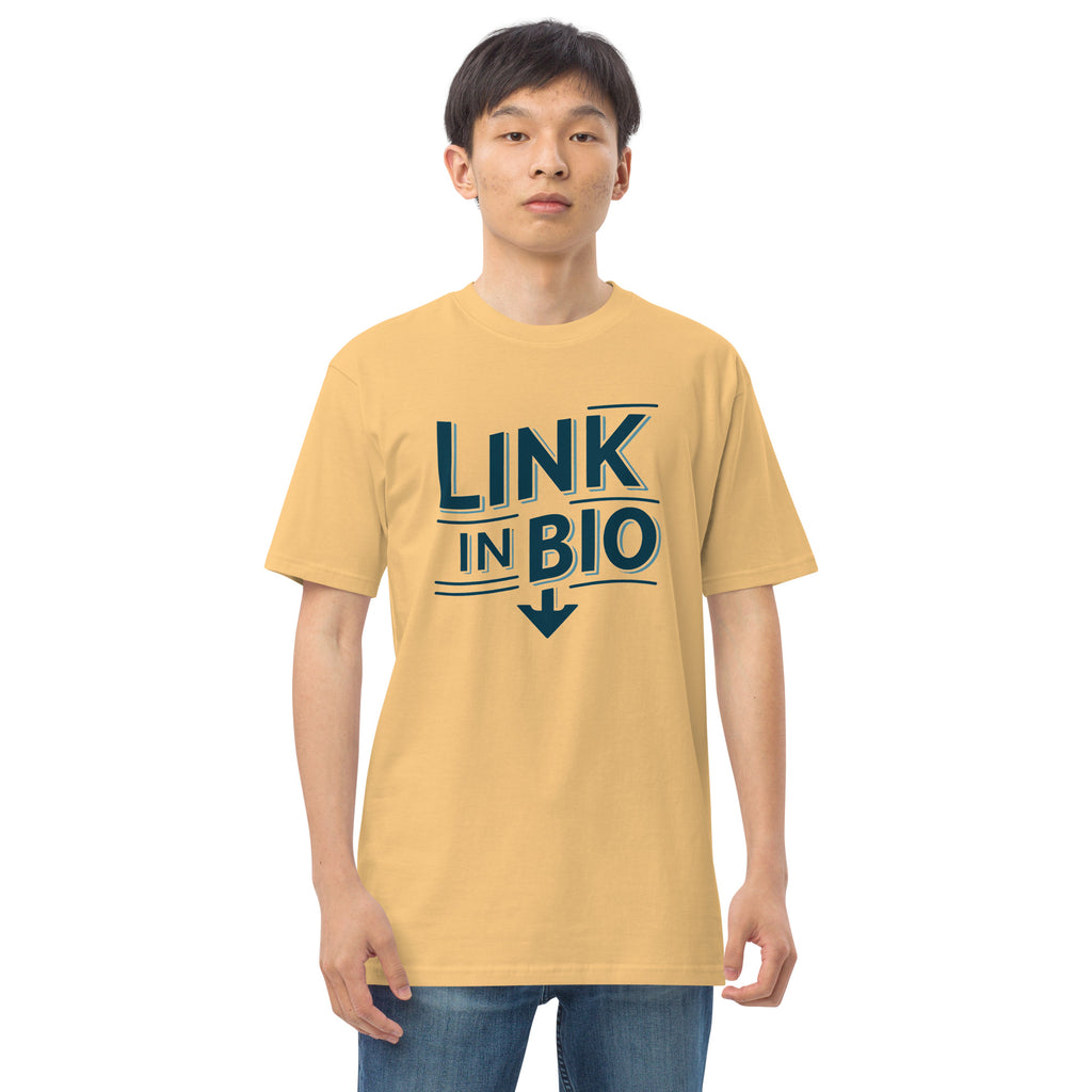 "Link in Bio" T-Shirt