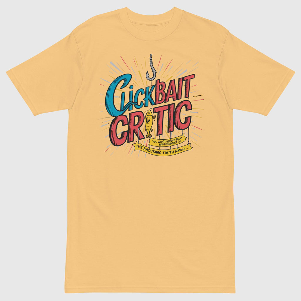 "Clickbait Critic" T-Shirt