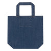 "Innovate Daily" Organic Denim Tote Bag