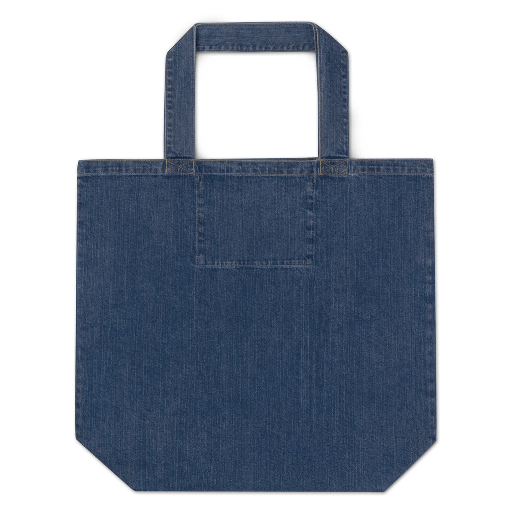 "Innovate Daily" Organic Denim Tote Bag