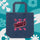 "Tagged" Organic Denim Tote Bag