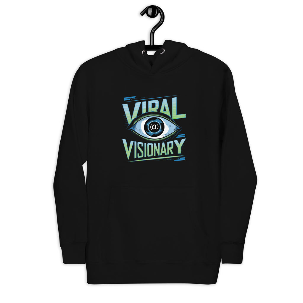 "Viral Visionary" Unisex Hoodie