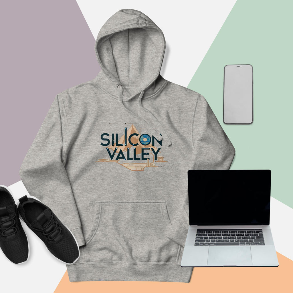 "Silicon Valley" Unisex Hoodie